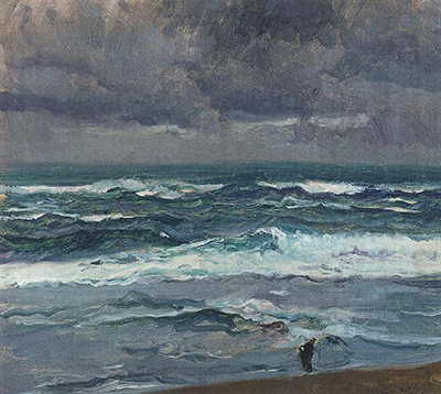 Seascape Joaquin Sorolla